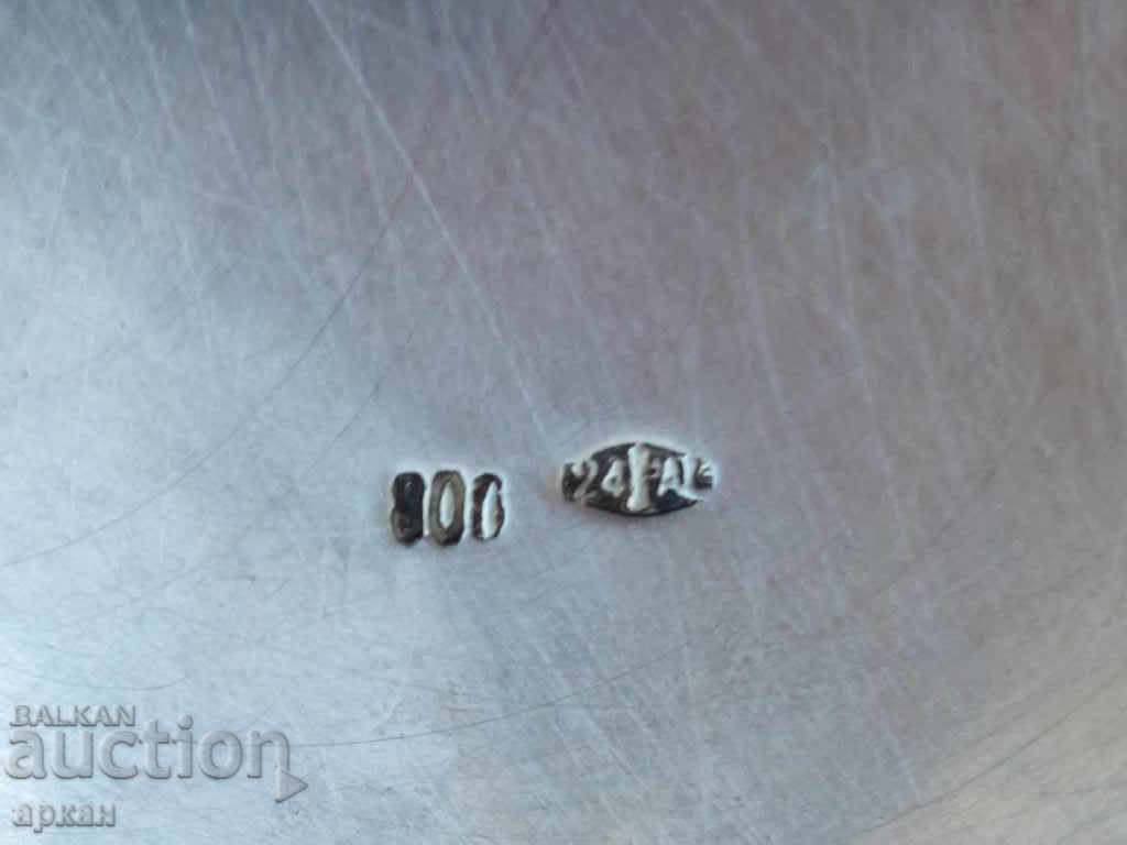 silver teapot 616 grams -0.800 silver - 5 silver teapot 616 grams -0.800 silver - 5