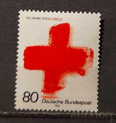 Γερμανία 1988 Ιατρική / Ερυθρός Σταυρός MNH
