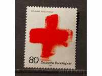 Γερμανία 1988 Ιατρική / Ερυθρός Σταυρός MNH