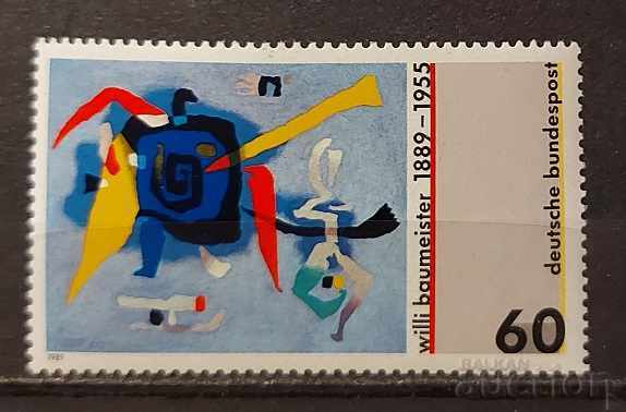 Germania 1989 Artă / Tablouri / Personalități MNH