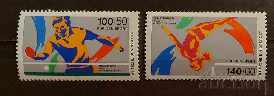 Germany 1989 Sports MNH