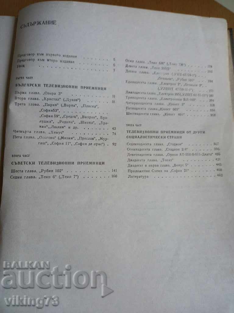 Television receivers, 1977 with price 24.90 BGN | € 12.73 Television receivers, 1977 with price 24.90 BGN | € 12.73