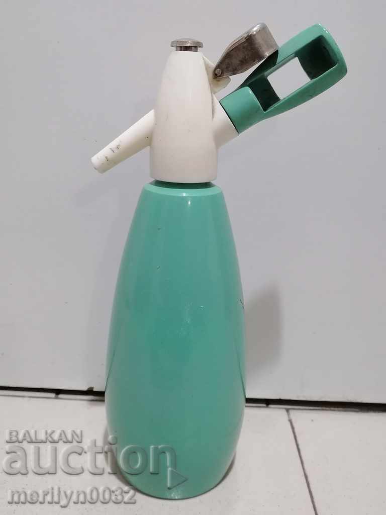 Siphon from the Soviet Union soda, carbonated water, sodenche with price 49.00 BGN | € 25.05