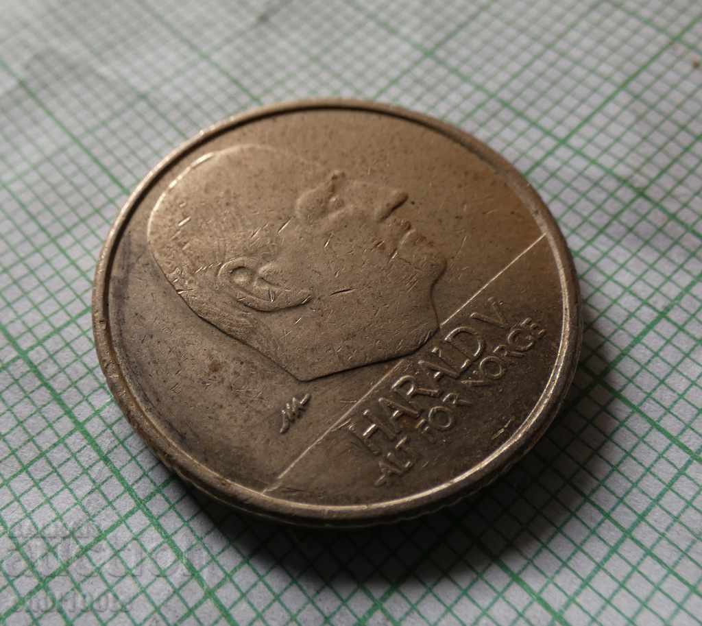 10 κορώνες 1996 Νορβηγία - 5 10 κορώνες 1996 Νορβηγία - 5