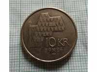 10 kroner 1996 Norway