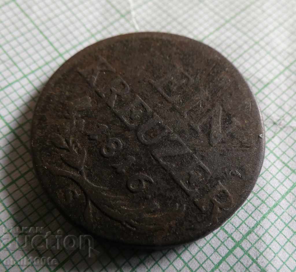 Auction 1 Kreuzer 1816 S Austria Auction 1 Kreuzer 1816 S Austria