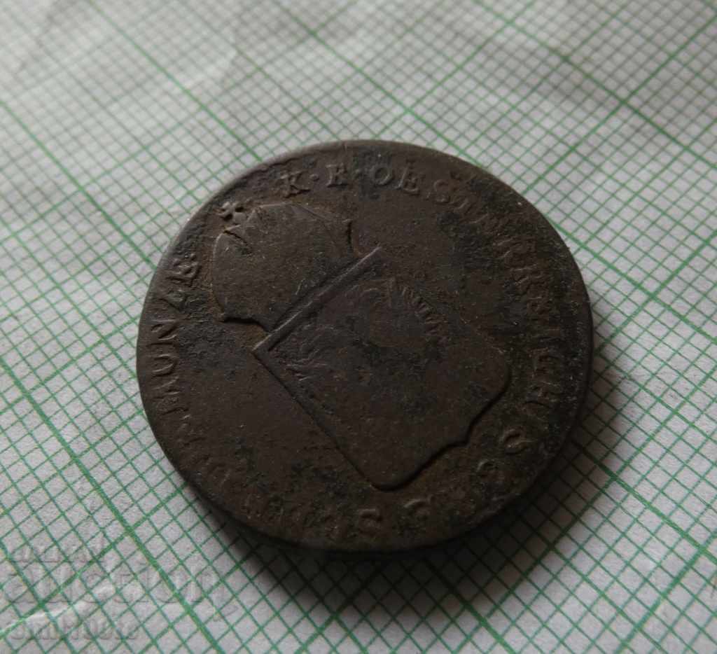 1 Kreuzer 1816 S Austria - 5 1 Kreuzer 1816 S Austria - 5