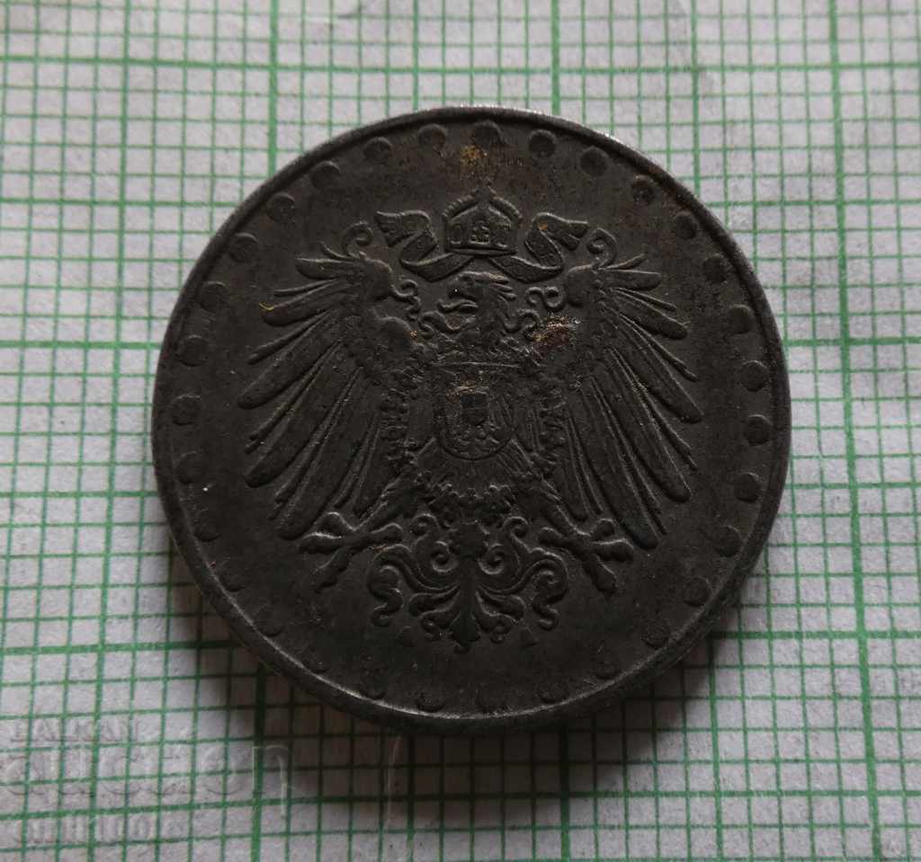 Delivery of 10 pfennig 1916 Germany