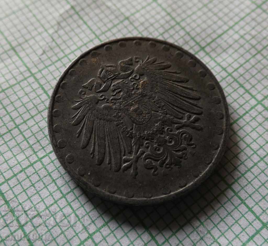 10 pfennig 1916 Germany - 5