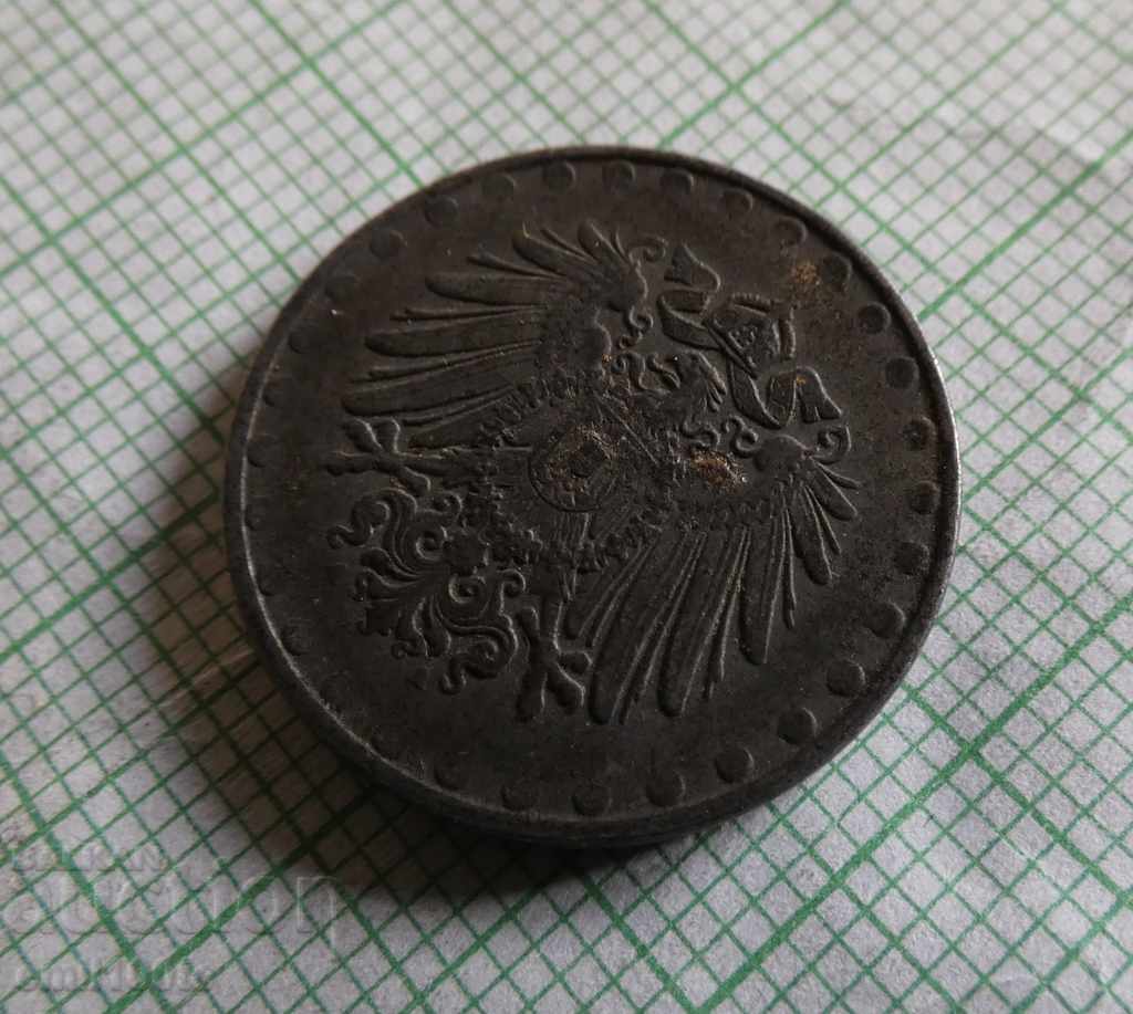 10 pfennig 1916 Germany - 6
