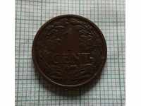 1 cent 1914 Olanda