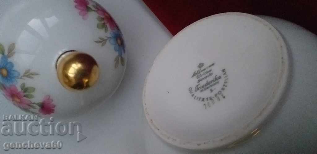 Large beautiful jug with floral motifs/BAVARIA with price 40.00 BGN | € 20.45