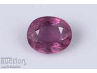 Pink sapphire 0.35ct only heated oval