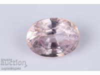 Orange sapphire 0.41ct only heated oval