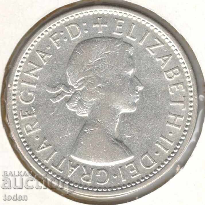 Australia-1 Florin-1960-KM # 60-Elizabeth II 1st p.-Silver με τιμή € 18.00 | 35.20 BGN