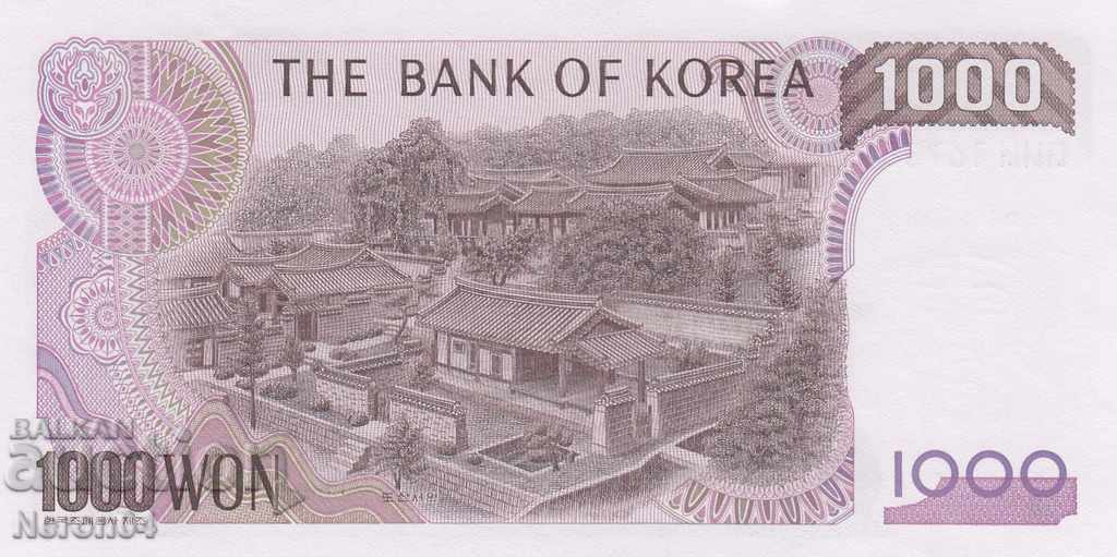 1000 won 1983, South Korea with price 14.99 BGN | € 7.66