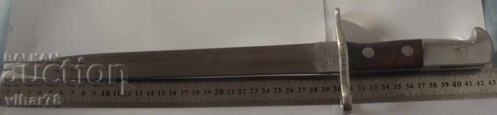 Elsener schwyz Swiss bayonet - 5 Elsener schwyz Swiss bayonet - 5