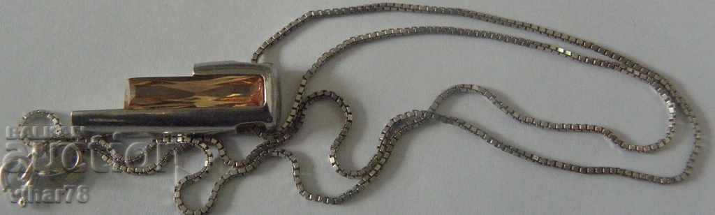 LANȚ ARGINTIU cu preț € 27.99 | 54.74 BGN LANȚ ARGINTIU cu preț € 27.99 | 54.74 BGN