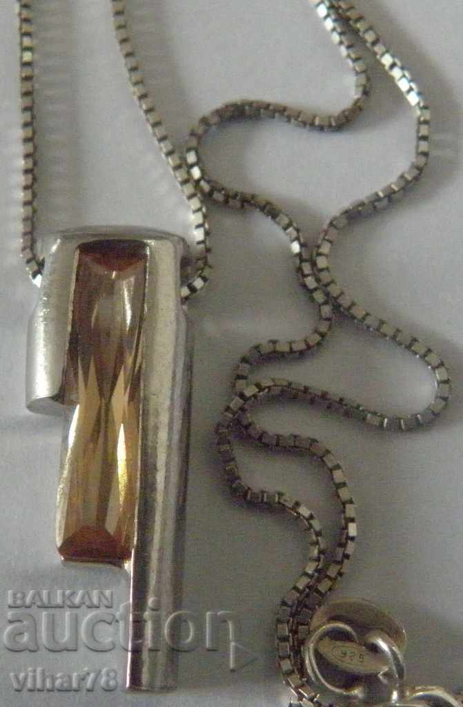 LANȚ ARGINTIU LANȚ ARGINTIU