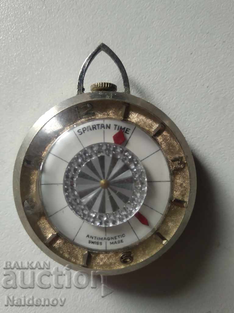Spartan Time Swiss made watch