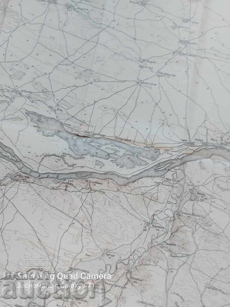 MILITARY MAP - RAHOVO - 1924 - 6 MILITARY MAP - RAHOVO - 1924 - 6