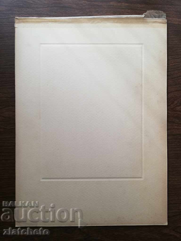 Old cardboard photo - Queen Joanna - 5 Old cardboard photo - Queen Joanna - 5