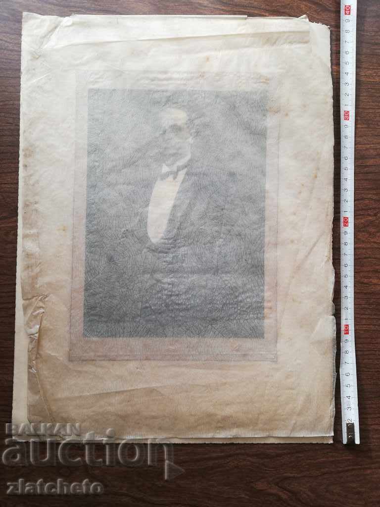 Auction Old cardboard photo - dedicated to Colonel Nedev Auction Old cardboard photo - dedicated to Colonel Nedev