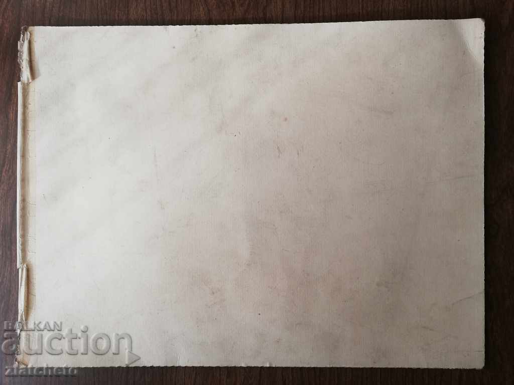 Old cardboard photo - dedicated to Colonel Nedev - 7 Old cardboard photo - dedicated to Colonel Nedev - 7