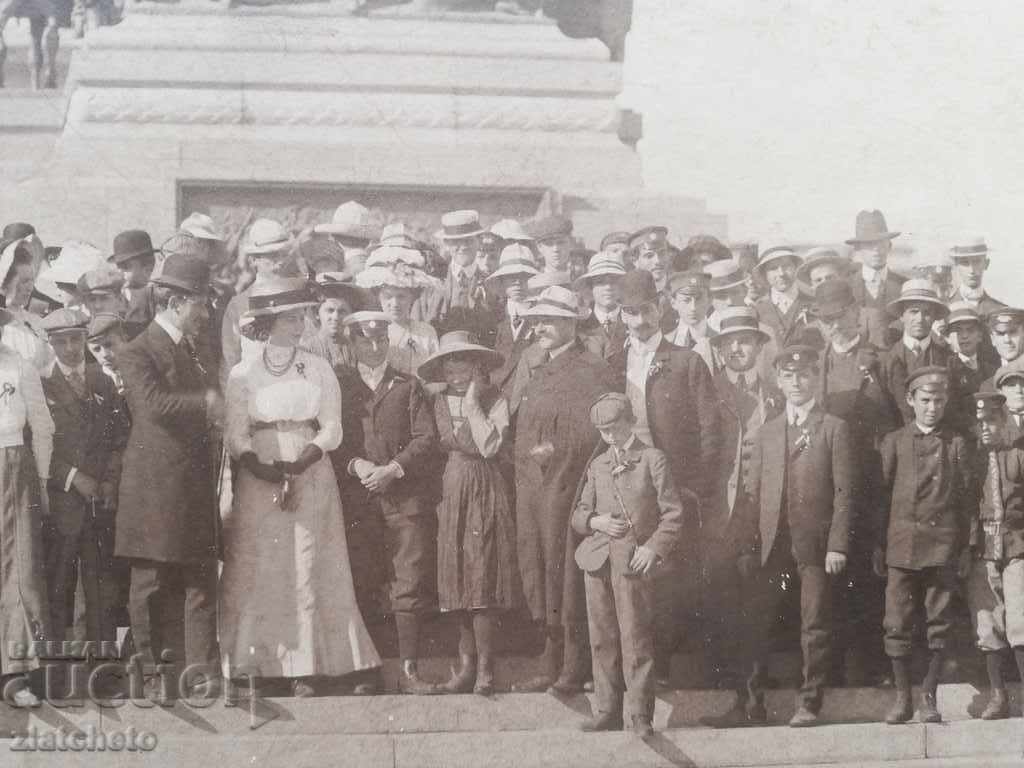 Old cardboard photo - Unique! - 5 Old cardboard photo - Unique! - 5