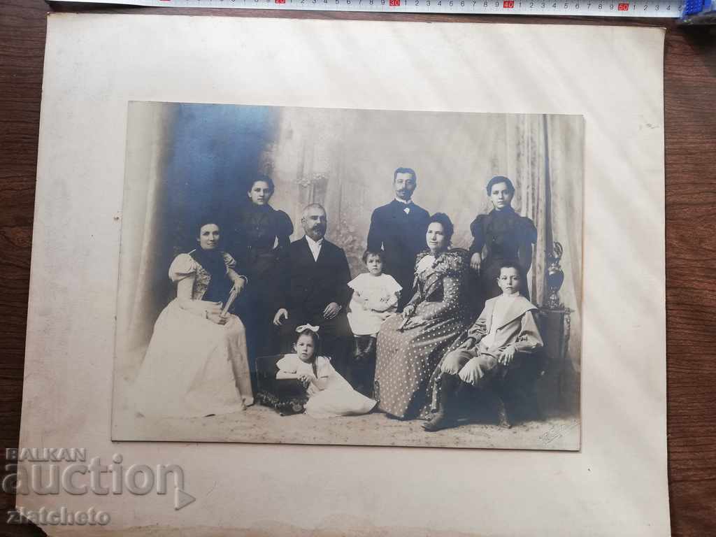 Old cardboard photo - Ruse with price 250.00 BGN | € 127.82 Old cardboard photo - Ruse with price 250.00 BGN | € 127.82