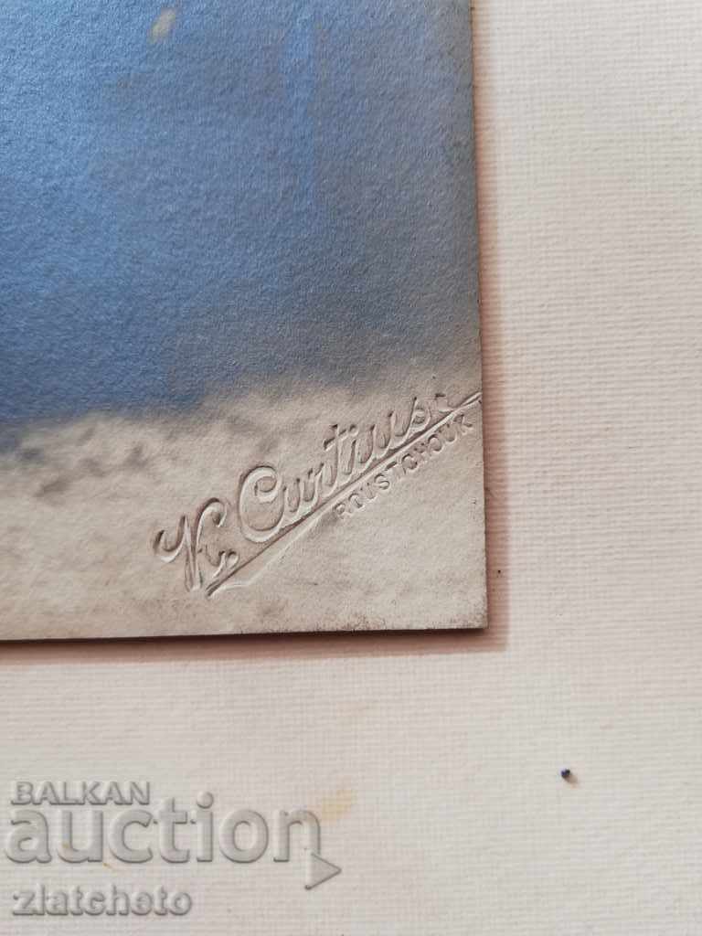 Old cardboard photo - Ruse - 6 Old cardboard photo - Ruse - 6