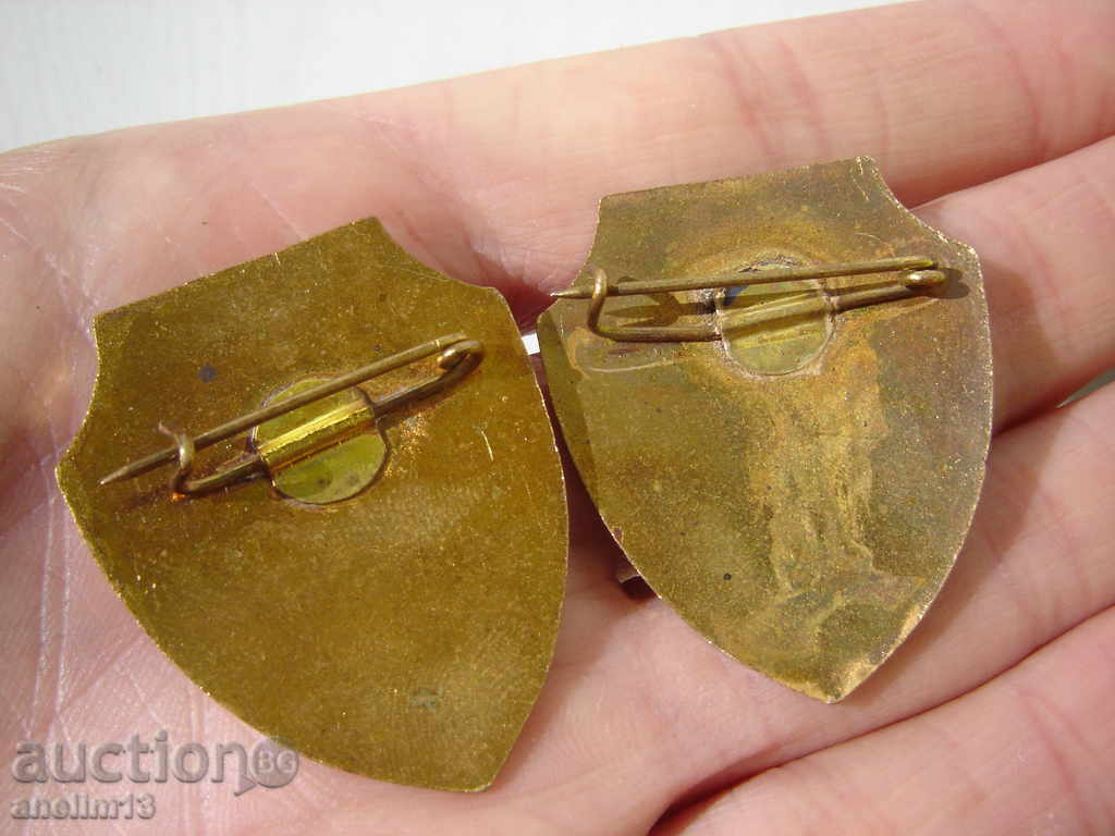 LOT BADGES DETACHMENT BRONZE ENAMEL with price 15.00 BGN | € 7.67 LOT BADGES DETACHMENT BRONZE ENAMEL with price 15.00 BGN | € 7.67
