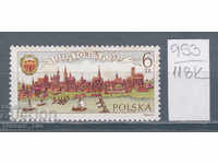 118К953 / Πολωνία 1983 750 χρόνια της πόλης του Τορούν (*)