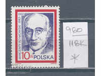 118K960 / Πολωνία 1985 Vincent Rzymowski - πολιτικός (*)