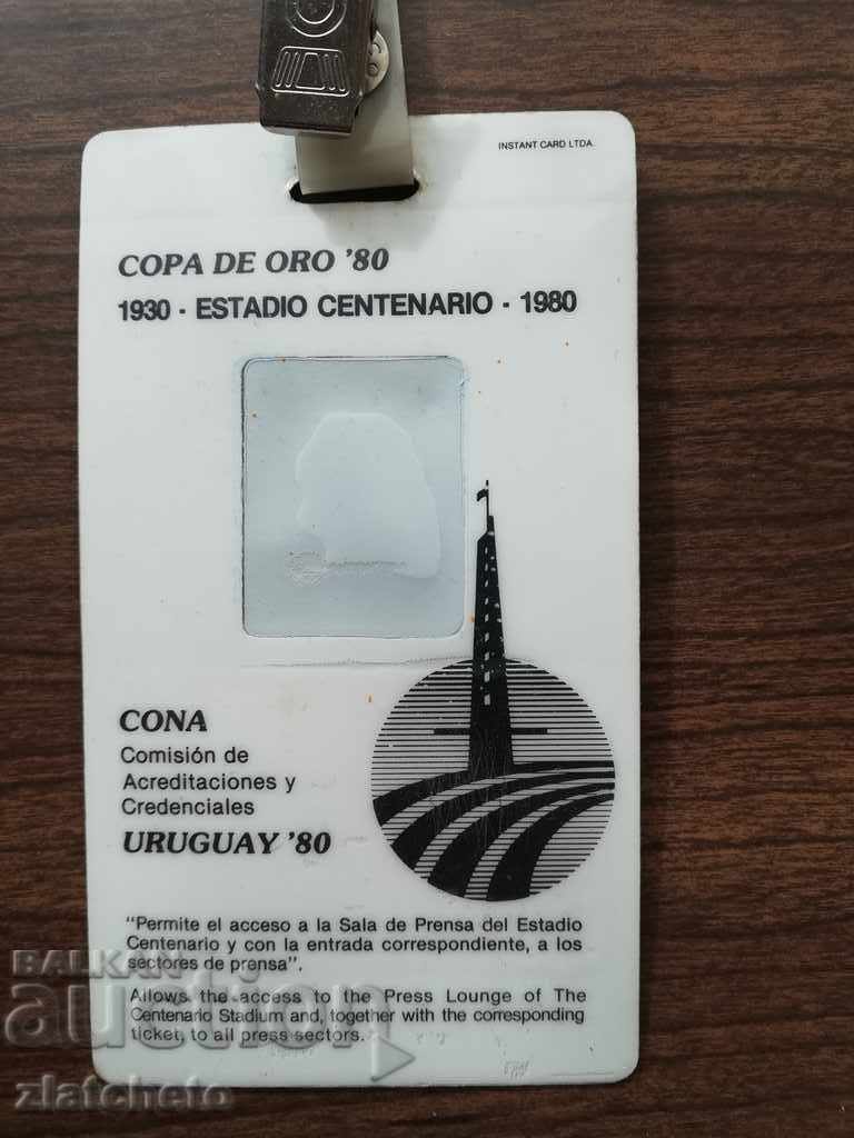 Auction Sports press card Auction Sports press card