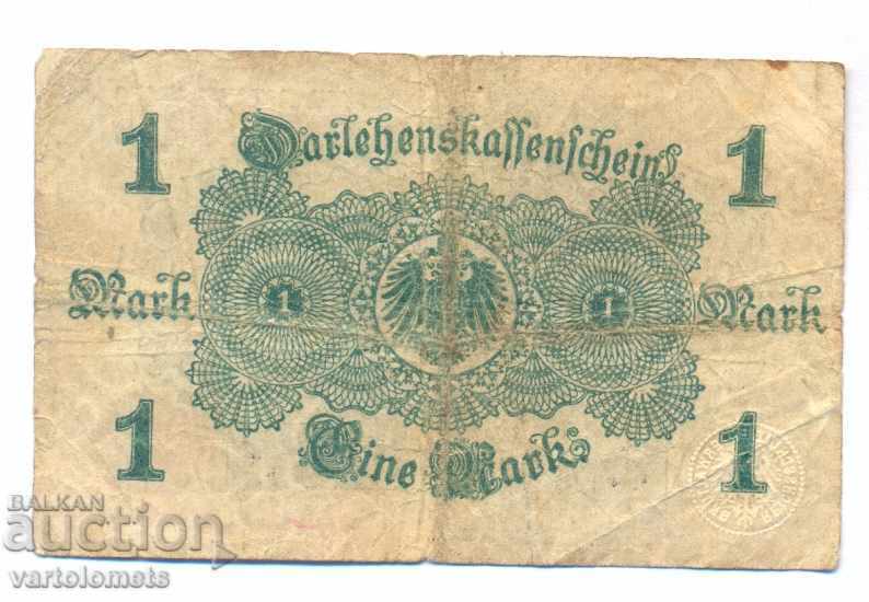 1 Marcu 1914 Germania - Germania cu preț € 3.00 | 5.87 BGN