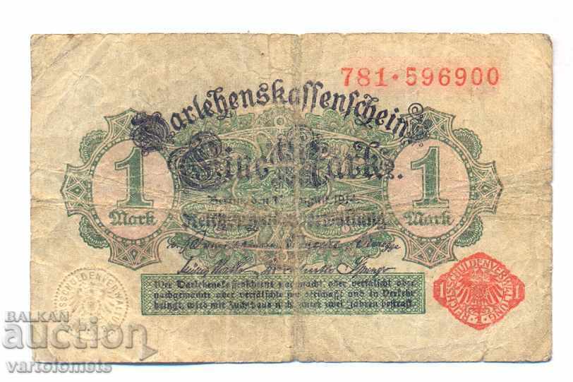 1 Marcu 1914 Germania - Germania