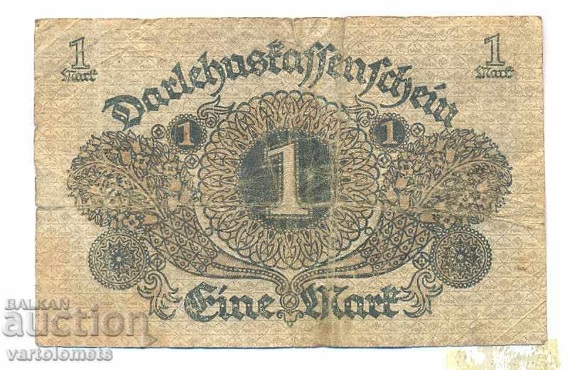 1 Mark 1920 Germany - Germany with price 5.00 BGN | € 2.56 1 Mark 1920 Germany - Germany with price 5.00 BGN | € 2.56