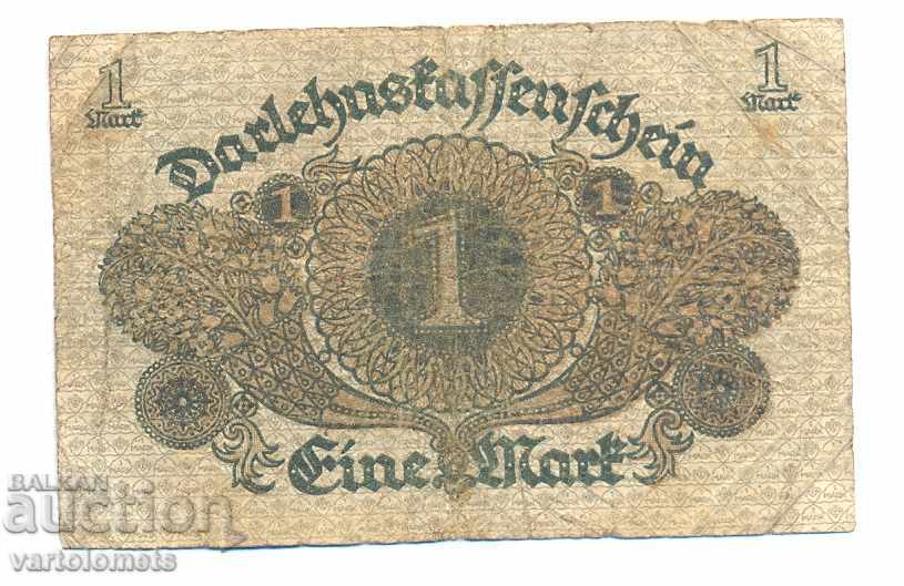 1 Mark 1920 Germany - Germany with price 5.00 BGN | € 2.56 1 Mark 1920 Germany - Germany with price 5.00 BGN | € 2.56