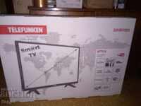 Телевизор LED Smart-TV TELEFUNKEN 32HB5500 за ЧАСТИ!