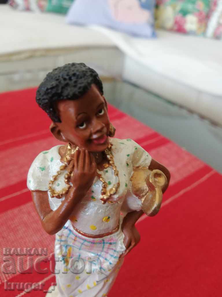 Αφρικανή γυναίκα με δεξαμενή νερού με τιμή 35.00 BGN | € 17.90 Αφρικανή γυναίκα με δεξαμενή νερού με τιμή 35.00 BGN | € 17.90