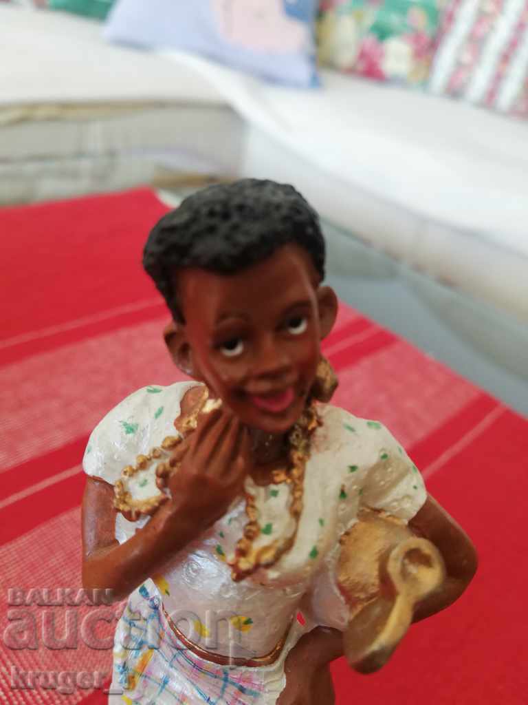 Παράδοση Αφρικανή γυναίκα με δεξαμενή νερού Παράδοση Αφρικανή γυναίκα με δεξαμενή νερού