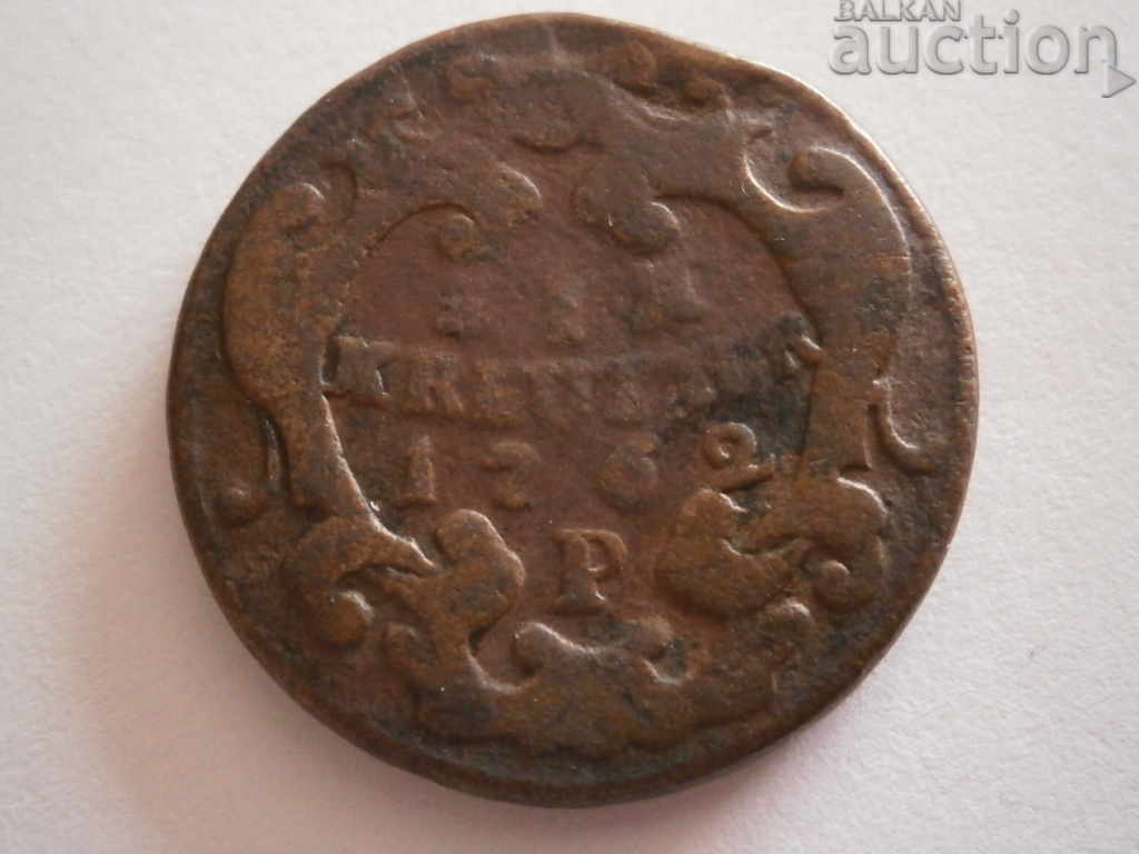 old machine minted european coin 1762 with price 21.00 BGN | € 10.74 old machine minted european coin 1762 with price 21.00 BGN | € 10.74