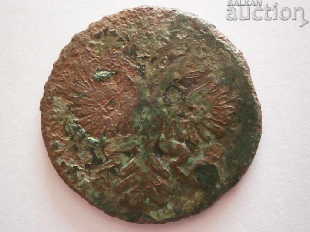 Delivery of old COPPER kopecks 1761 EMPIRE OF RUSSIA Delivery of old COPPER kopecks 1761 EMPIRE OF RUSSIA