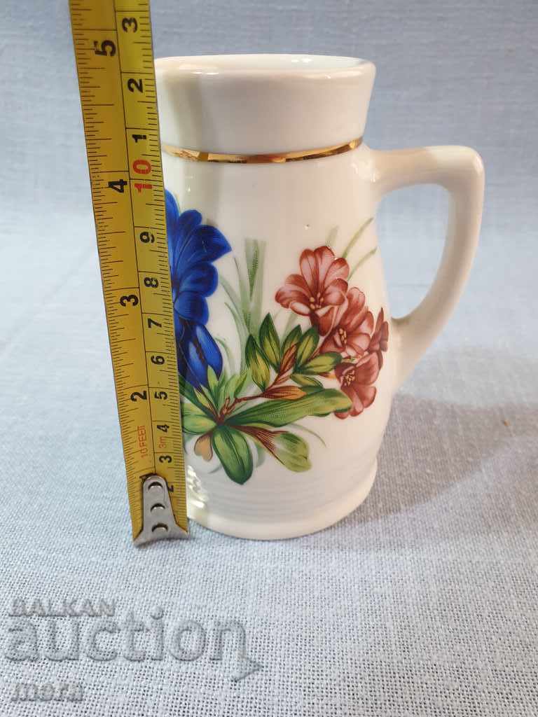Delivery of Stylish Austrian porcelain jug