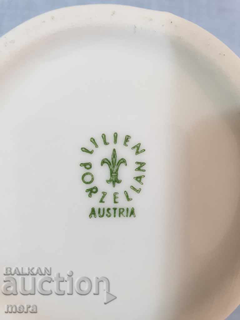 Stylish Austrian porcelain jug - 5