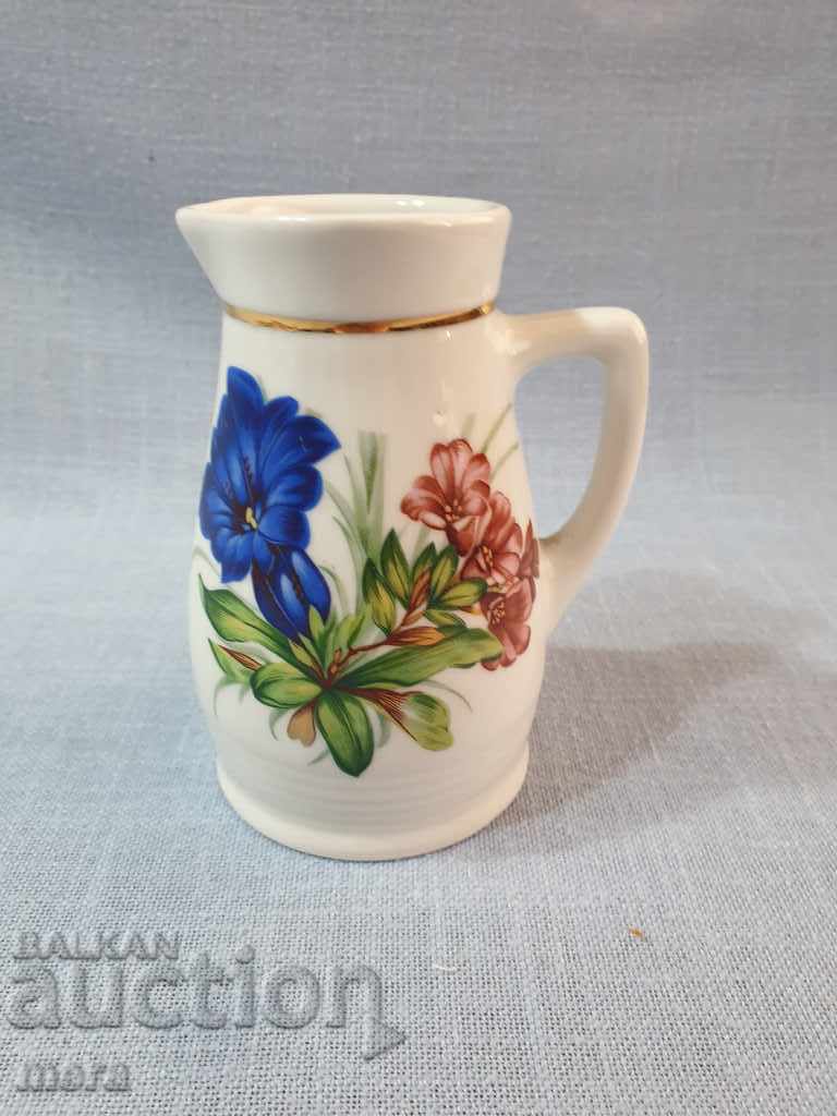 Stylish Austrian porcelain jug