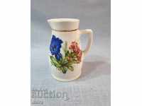 Stylish Austrian porcelain jug