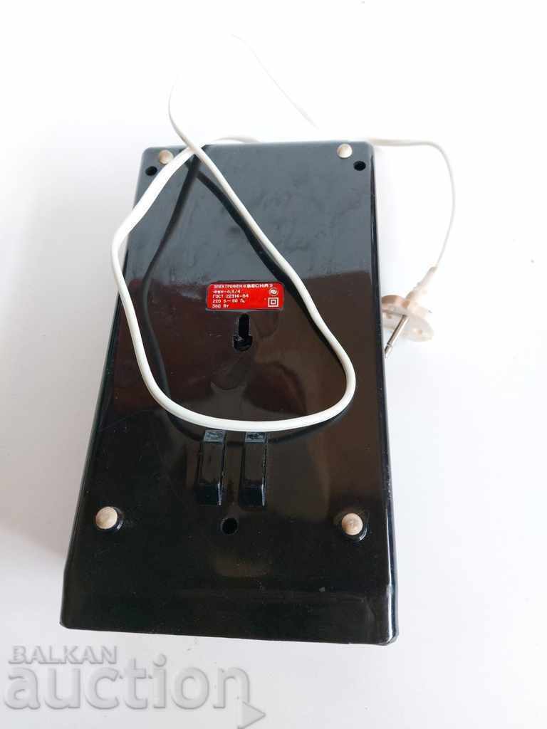 FUNCȚIONARE SOVIETĂ SOTS SUPRAȚĂ DISPOZITIV ARC SOCA - 6