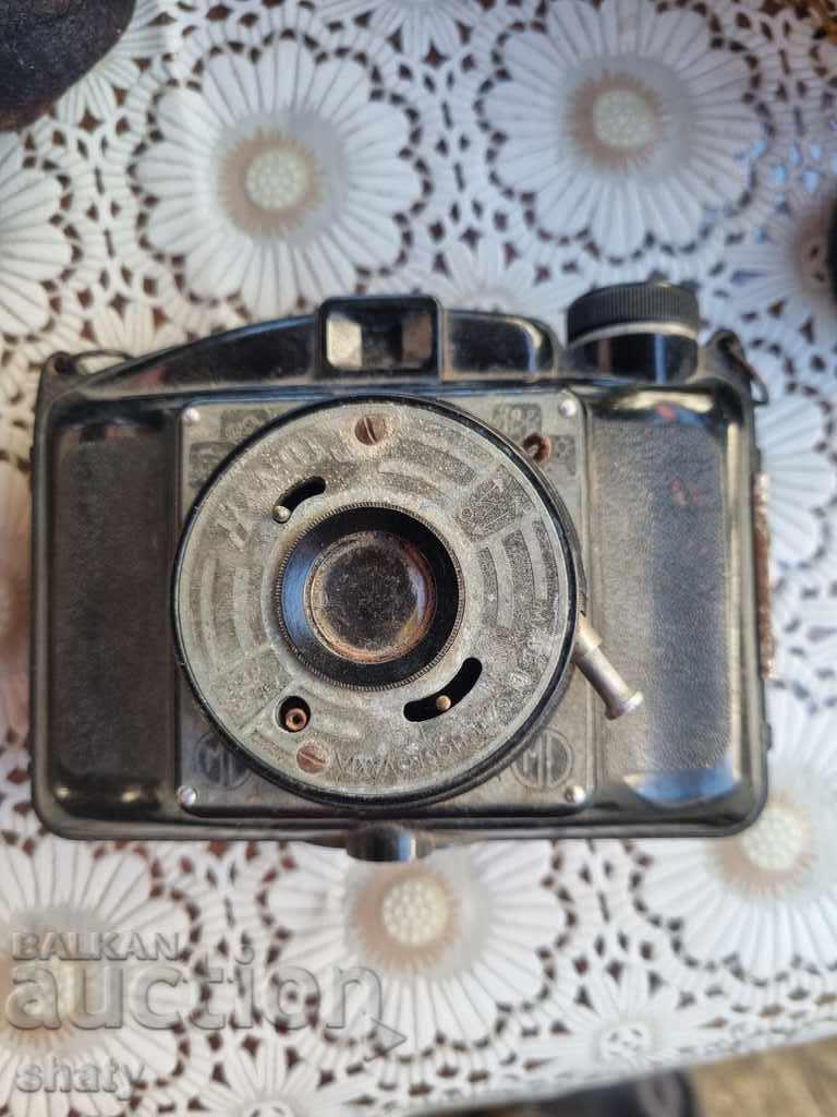 Old bakelite camera